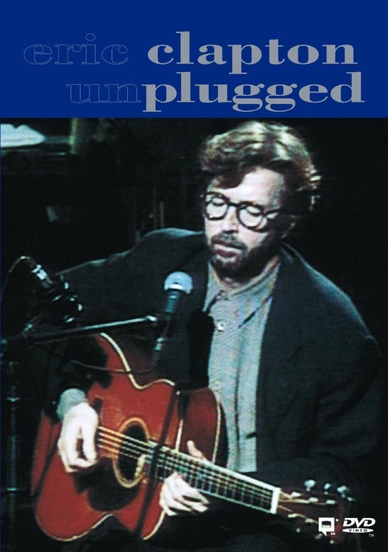 Cover van de film 'Eric Clapton - Unplugged'