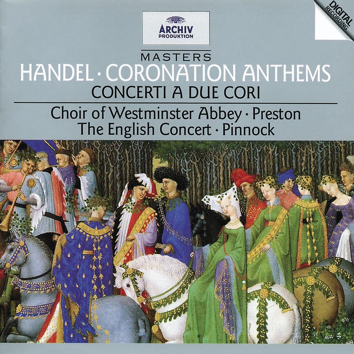 Coronation Anthems Etc