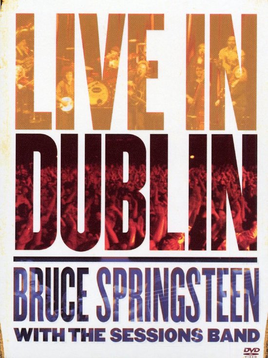 Cover van de film 'Bruce Springsteen - Live In Dublin'