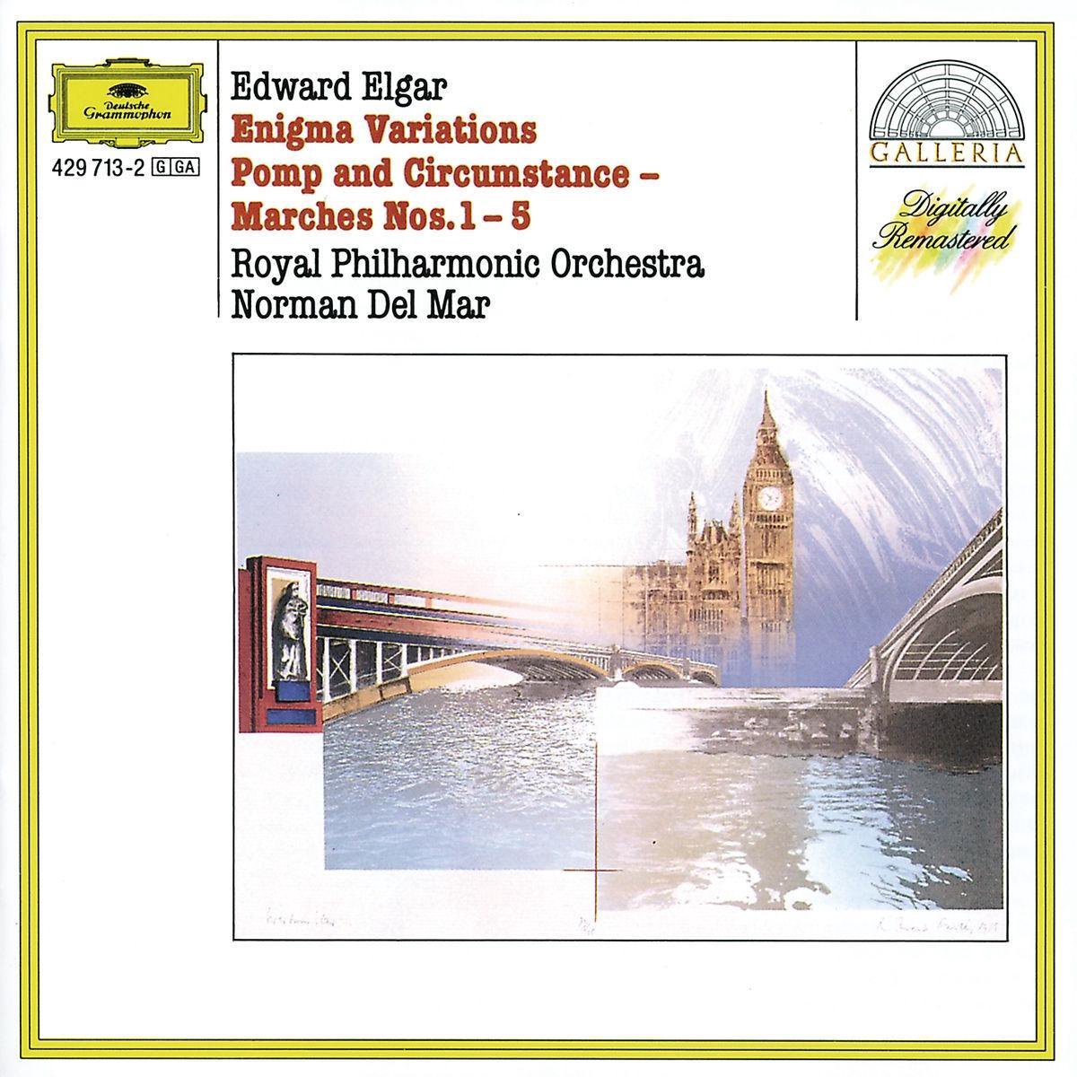 Enigma Variations - Pomp and Circumstance - Marches No: 1-5