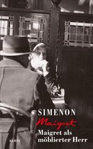Georges Simenon 37 - Maigret als möblierter Herr