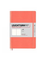 Leuchtturm notitieboek soft medium pastel zalm blanco