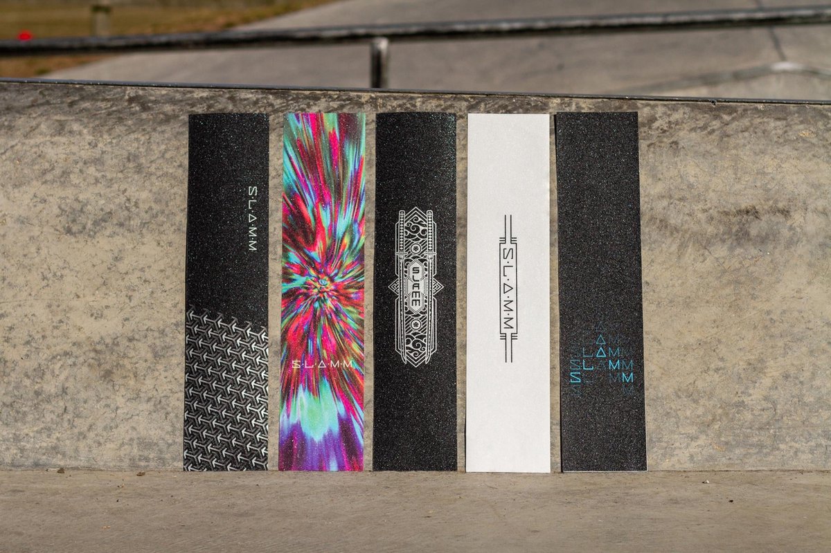Slamm stuntstep Griptape Strobe