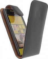 Xccess Leather Flip Case HTC Win. 8S bk