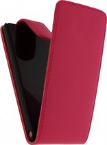 Xccess Leather Flip Case Huawei Ascend P6 Pink