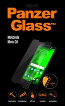 PanzerGlass Premium Glazen Screenprotector Motorola Moto G6