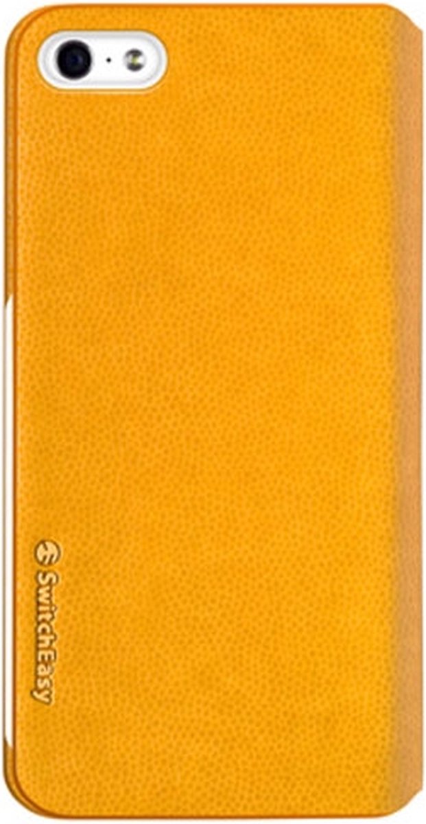 SwitchEasy - FLIP iPhone 5C tanned yellow