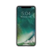 Xqisit Flex Case hoesje hoesje doorzichtig flexibel zacht iPhone XS Max - Transparant