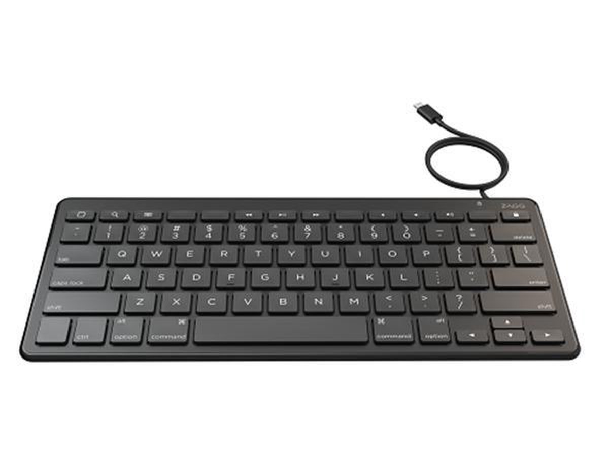 ZAGG ZLTKBW-BBU clavier pour tablette Noir Lightning QWERTY Anglais |  bol.com