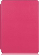 Microsoft Surface Go Hoes - Mobigear - Folio 4 Serie - Kunstlederen Bookcase - Magenta - Hoes Geschikt Voor Microsoft Surface Go