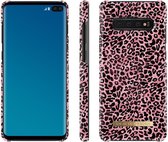 iDeal of Sweden Fashion Case Lush Leopard Samsung Galaxy S10 Plus