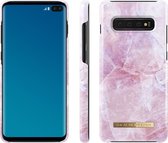 iDeal of Sweden Fashion Case Pilion Pink Marble Galaxy S10 Plus