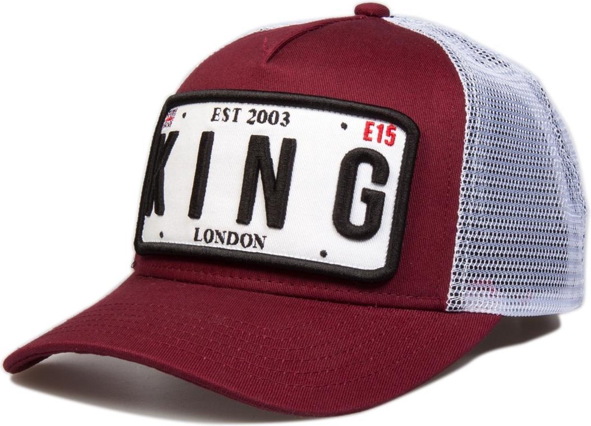 KING Apparel The Sovereign cap - Oxblood
