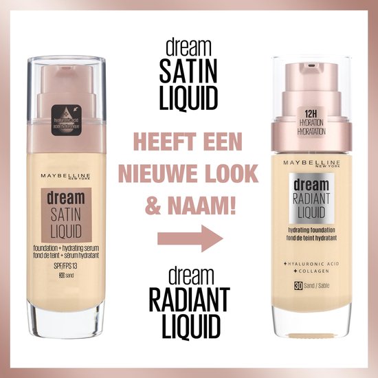 maybelline dream satin liquid foundation 40 fawn