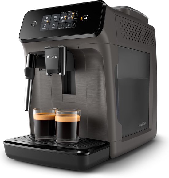 Opties voor koffiebereiding - Philips EP1224/00 - Philips Machine expresso à café grains avec broyeur
