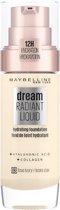 Maybelline Dream Satin Liquid Foundation - 03 True Ivory