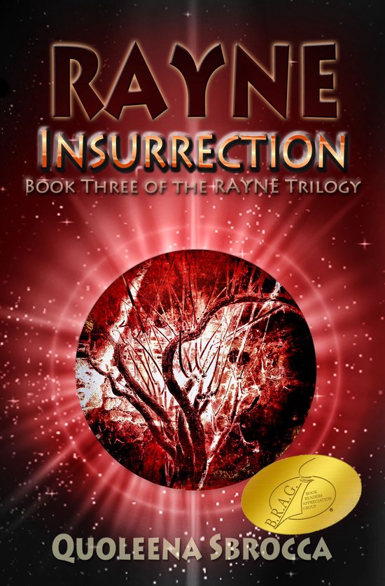 The Rayne Trilogy 3 - Insurrection (The Rayne Trilogy #3) - cover