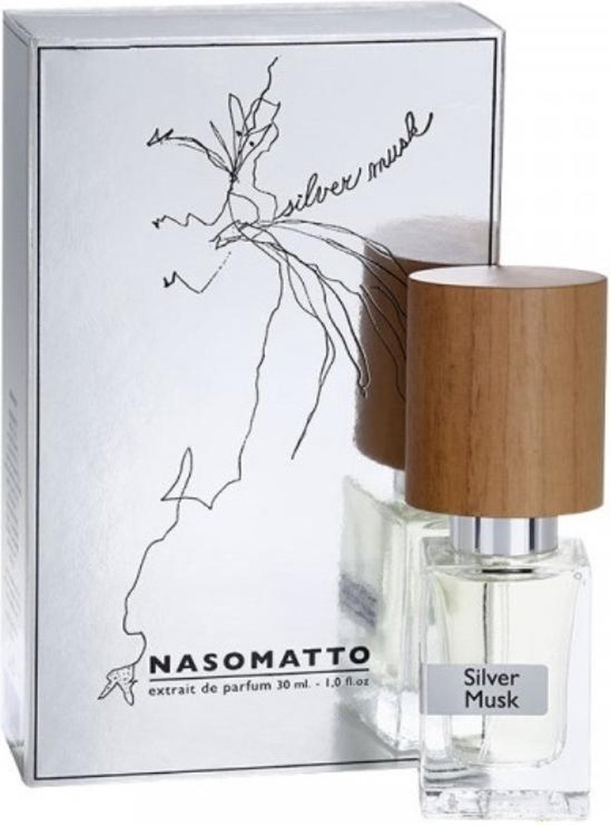 Goedkoopste Nasomatto Silver Musk - 30 ml - extrait de parfum spray -eau de parfum spray - unisex parfum