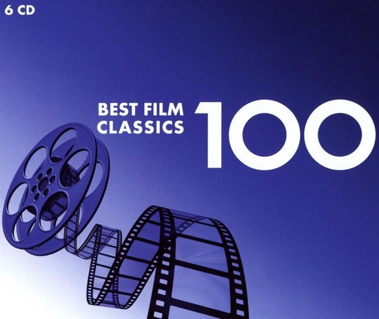 100 Best Film Classics (6 Klassieke Muziek CD) soundtracks - Piano, various  artists |... | bol.com
