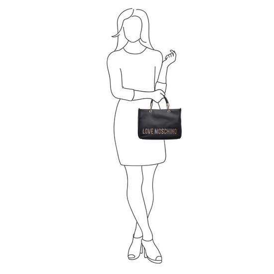 Love Moschino JC4192PP1I Zwart - Tassen Tassen Dames € 199,90