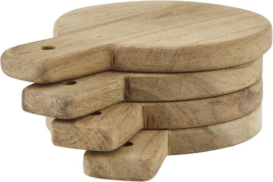 Nicolas Vahé houten plankjes set van |