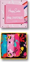 Happy Socks Kids Pink Panther Limited Edition Giftbox - Maat 0-12 maanden
