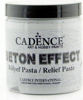 Cadence Beton Effect Relief Pasta Grijs BR250  250 ML