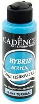 Acrylverf - Multisurface Paint - Turquoise - Cadence Hybrid - 120 ml
