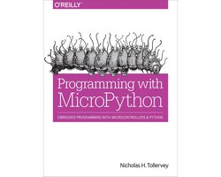 Omslag van Programming with MicroPython