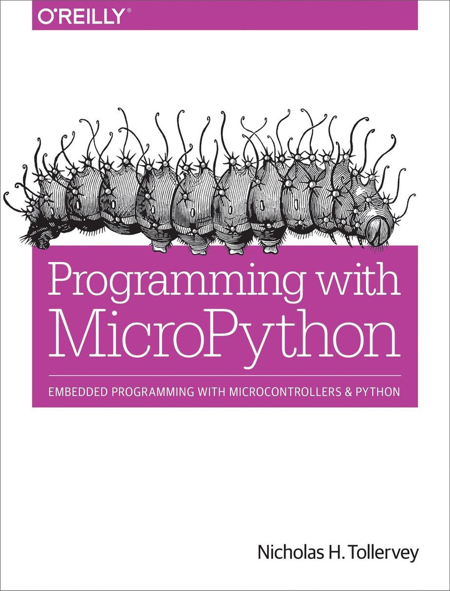 Omslag van Programming with MicroPython