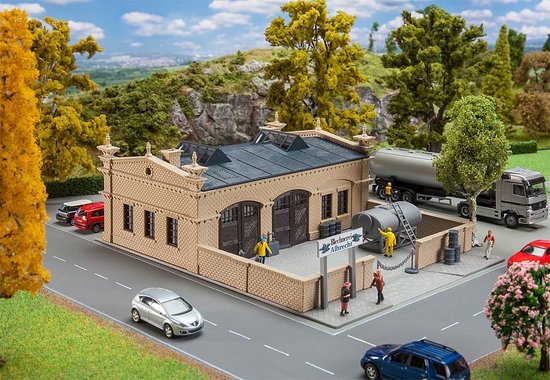 PIKO 131382 modelspoorwegonderdeel & -accessoire Gebouw