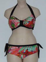 Lentiggini Parrot Blauw - Bikini Maat: 85D