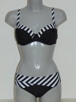 Lentiggini Stripe Zwart - Bikini Maat: 75D