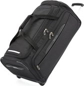 Travelite CrossLite Wheeled Duffle L Black