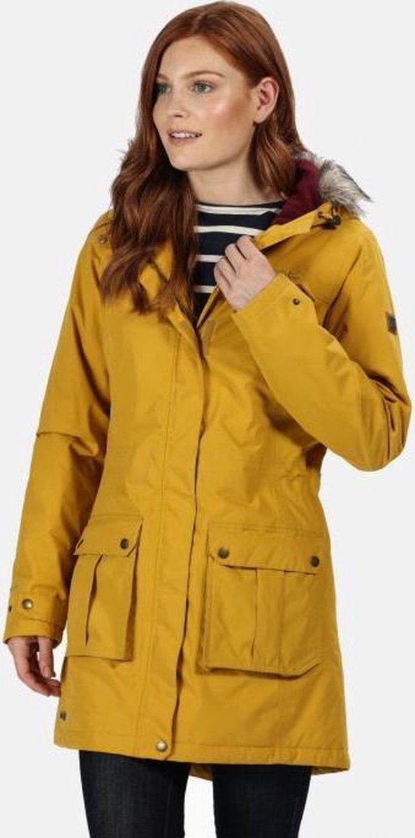 Regatta Parka Jackets Yellow