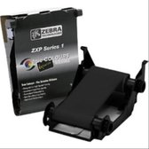 Zebra 800011-101 printerlint 1000 pagina's Zwart