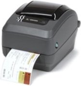 Zebra GX430t rev2, 12 dots/mm (300 dpi), peeler, EPL, ZPL, multi-IF