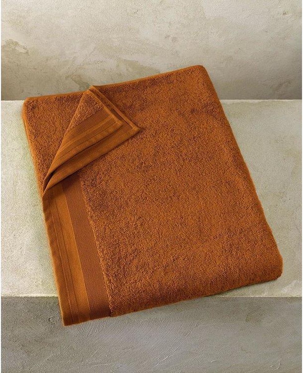 De Witte Lietaer badhanddoek Excellence 70x140 caramel