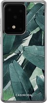 Samsung S20 Ultra hoesje siliconen - Jungle | Samsung Galaxy S20 Ultra case | multi | TPU backcover transparant