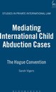 Omslag Mediating International Child Abduction Cases