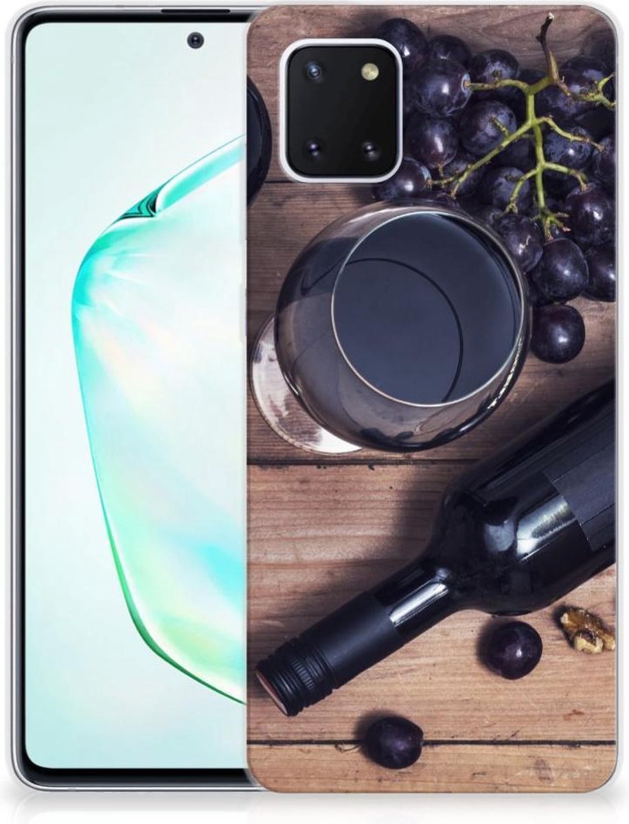 Samsung Galaxy Note 10 Lite Siliconen Case Wijn