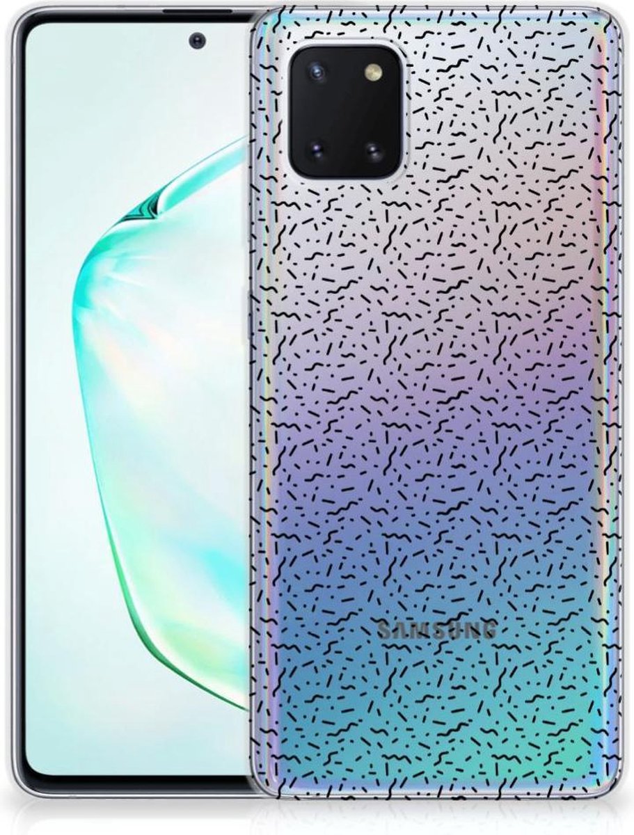 Samsung Galaxy Note 10 Lite TPU bumper Stripes Dots