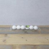 Vaessen Creative Piepschuim - ballen - Ø5cm - 6stuks