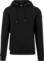 Heren Sweat Bomber Hoodie zwart