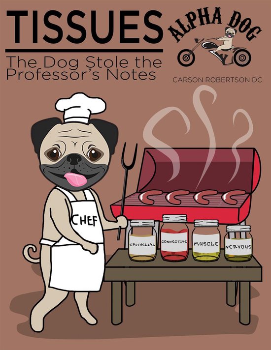 Tissues – The Dog Stole the Professor’s Notes - cover