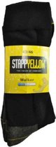 Stapp Yellow Walker Coolmax 2-Pack 4425 - 699 Zwart - 39-42