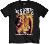 The Struts Heren Tshirt -L- Everybody Wants Zwart