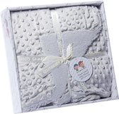 Gamberritos Babydeken Fleece 110 X 140 Cm Grijs