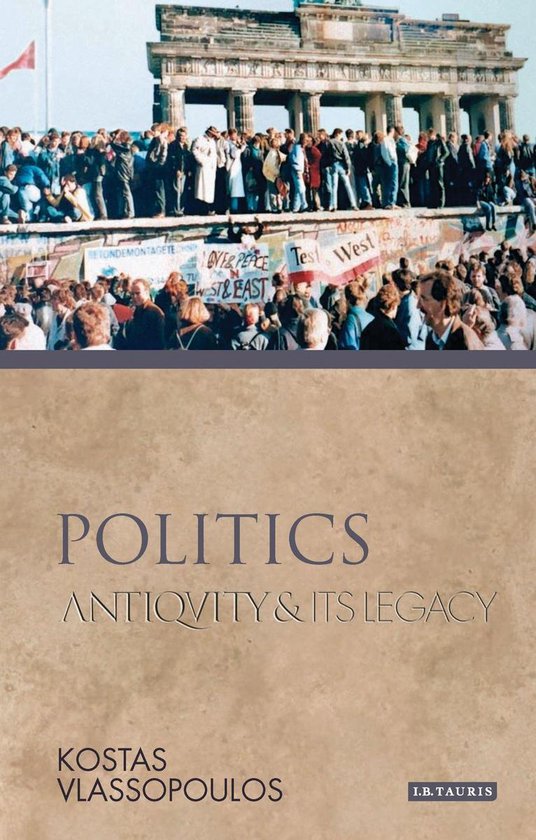 Ancients and Moderns - Politics - cover