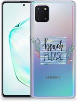 Coque Smartphone pour Samsung Galaxy Note 10 Lite Coque Boho Beach